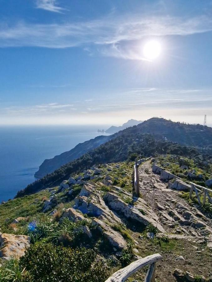 Vico Di Mare Διαμέρισμα Vico Equense Εξωτερικό φωτογραφία